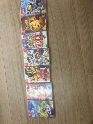 Nintendo Switch Juegos Varios