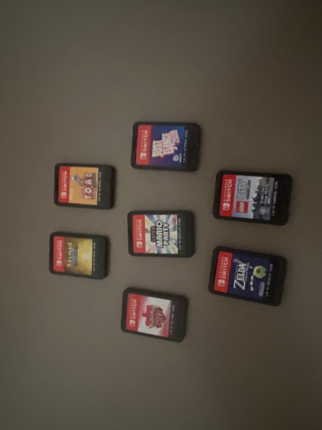 Nintendo Switch Juegos Varios