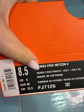 Nike Free Metcon per CrossFit