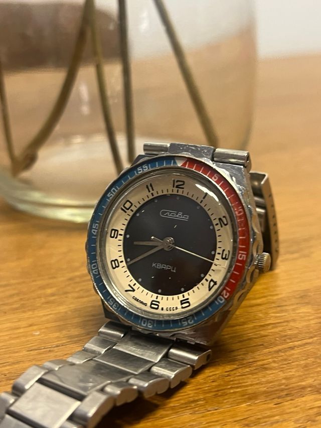 Reloj Slava Pepsi Vintage
