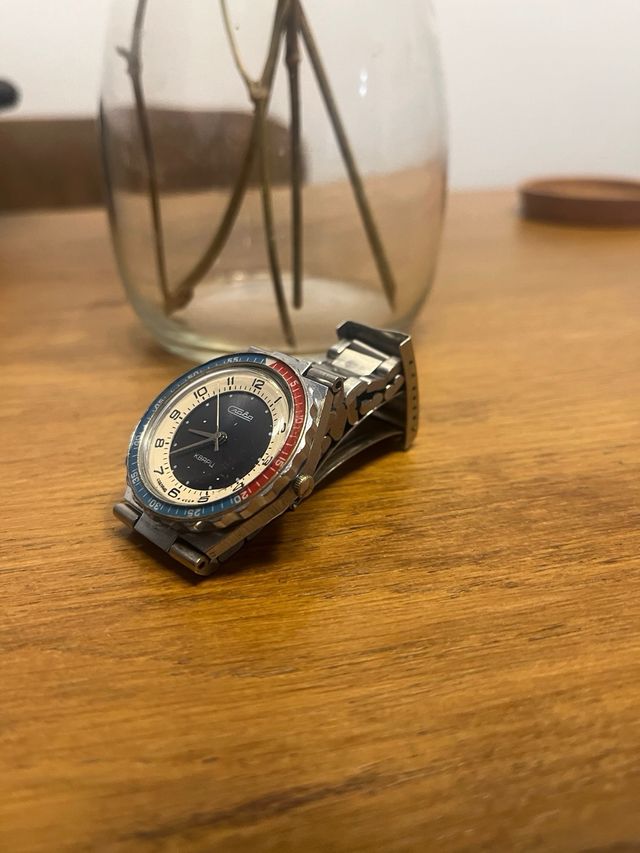 Reloj Slava Pepsi Vintage