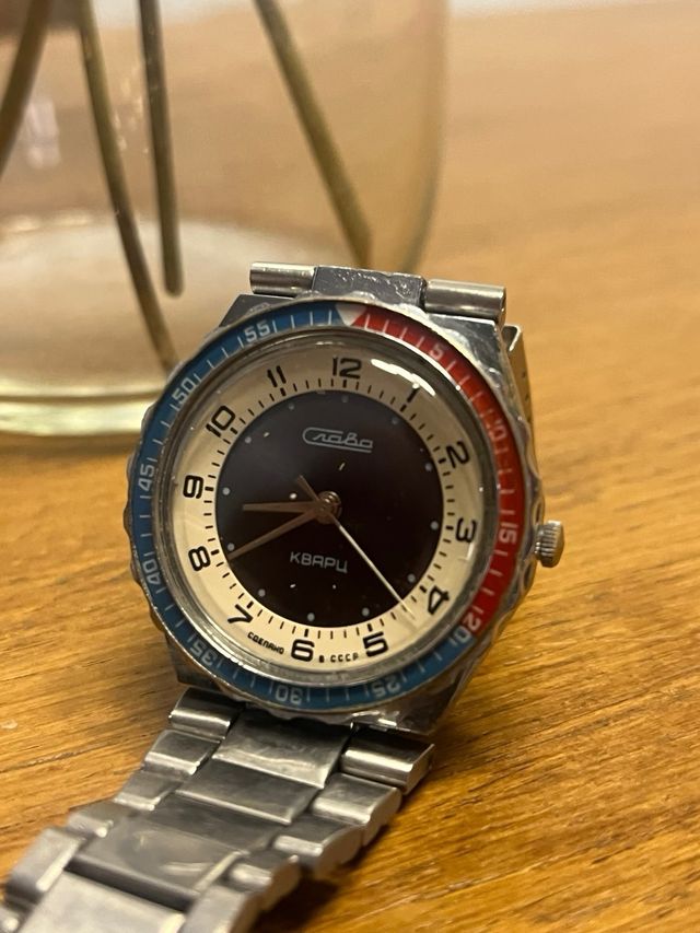 Reloj Slava Pepsi Vintage