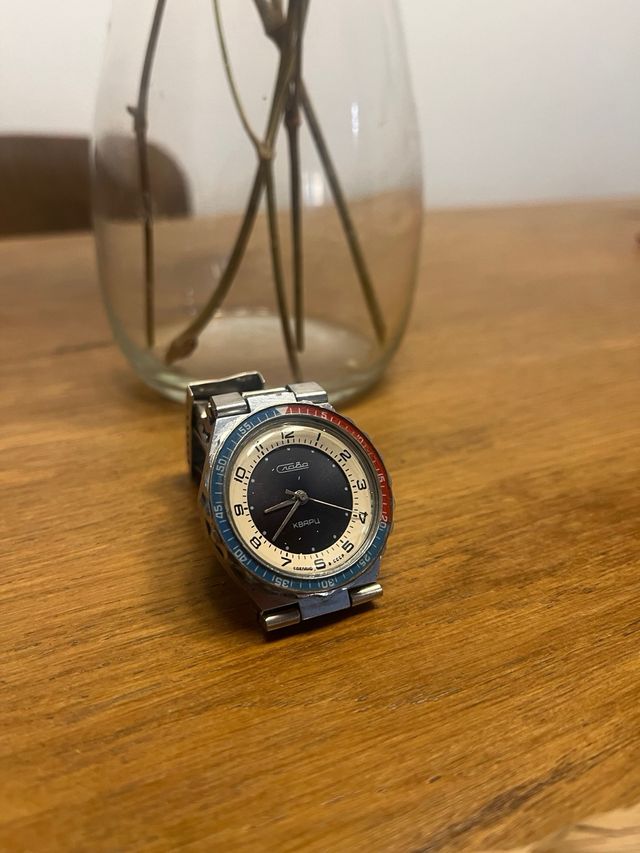 Reloj Slava Pepsi Vintage