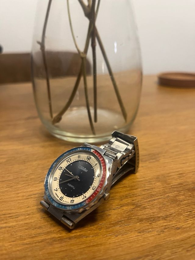 Reloj Slava Pepsi Vintage