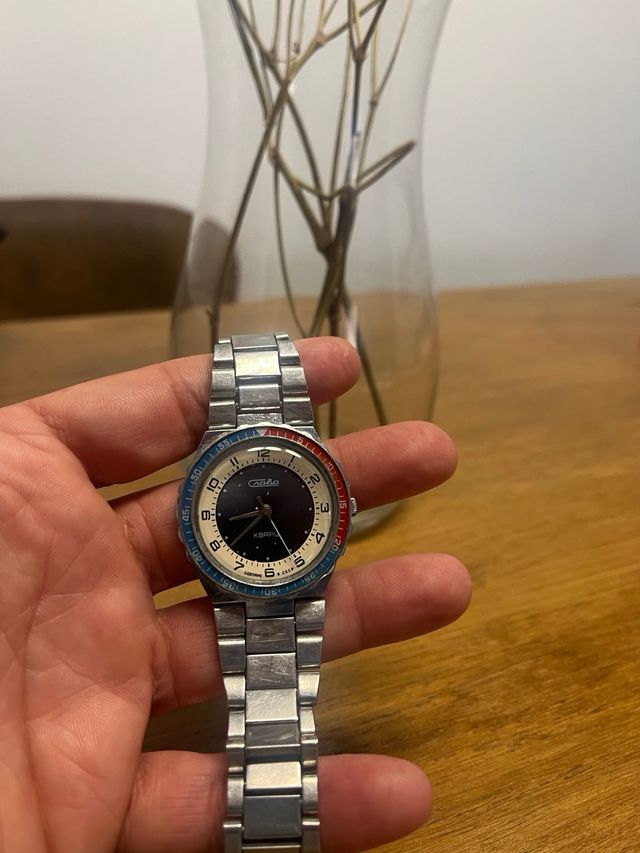 Reloj Slava Pepsi Vintage
