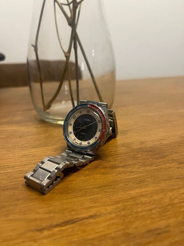 Reloj Slava Pepsi Vintage