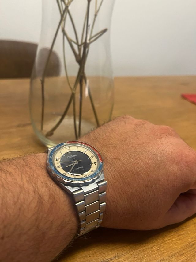 Reloj Slava Pepsi Vintage