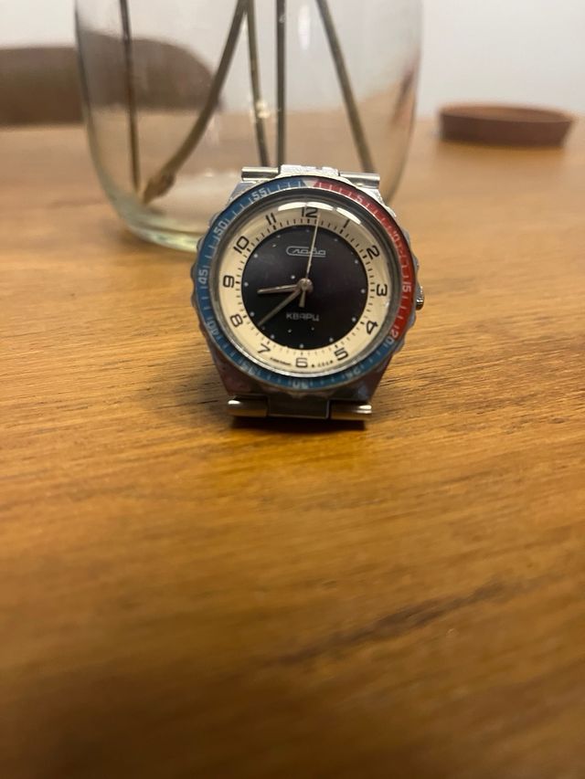 Reloj Slava Pepsi Vintage