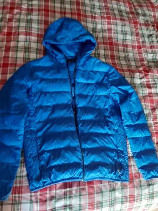 Plumífero  Talla S Azul