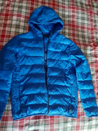 Plumífero  Talla S Azul