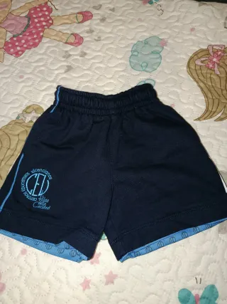 Pantalón corto Hnas. Caridad Talla 2