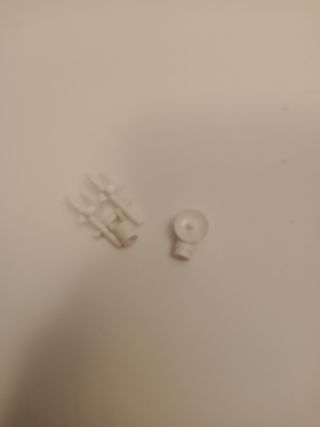 Lote radar y lanzamisiles blanco