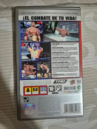 WWE SmackDown vs Raw 2006 PSP