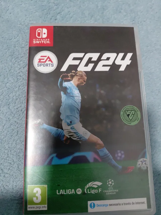 FC 24 Nintendo Switch