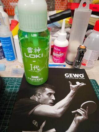 Pala Tenis de Mesa Gewo In-Force S-HAC OFF