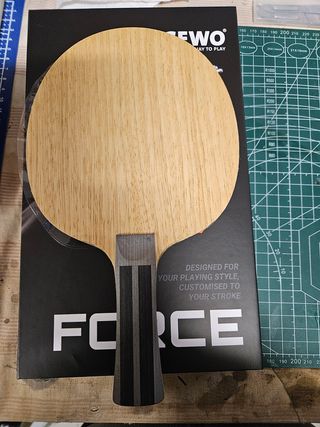 Pala Tenis de Mesa Gewo In-Force S-HAC OFF