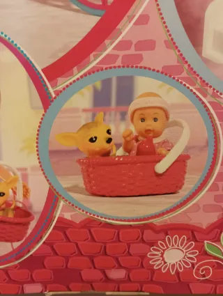 Steffi Love Bike Tour Muñeca con Bicicleta