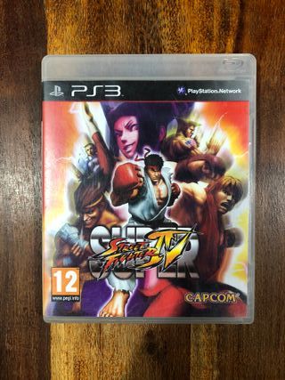 Super Street Fighter IV ps3