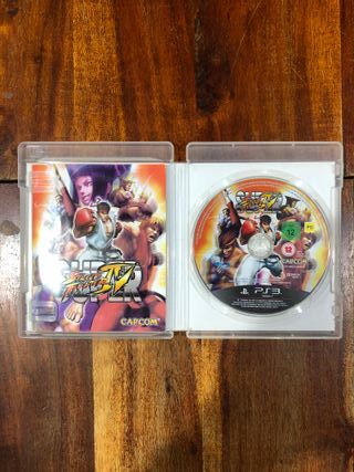 Super Street Fighter IV ps3