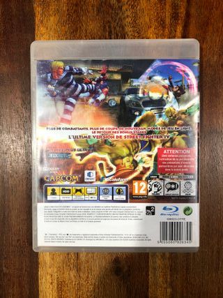 Super Street Fighter IV ps3