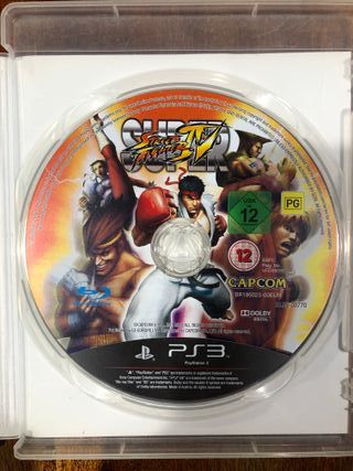 Super Street Fighter IV ps3