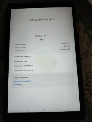 Samsung Galaxy Tab A 2019 10.1'