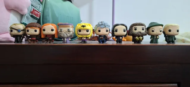 Figuras Harry Potter kinder