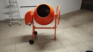 Hormigonera Eléctrica 130L sin estrenar