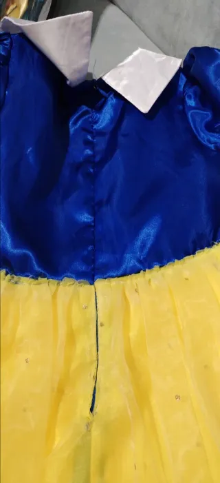 Disfraz Blancanieves y accesorios