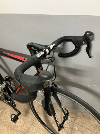 Bicicleta Carretera Vitus Negra Roja