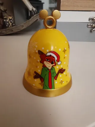 Campanella Disney Nick Wilde Natale