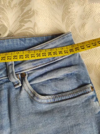 Pantalón Bershka Talla S Rotos Desfilado