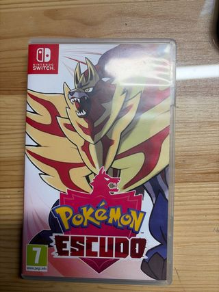 Pokémon Escudo Nintendo Switch
