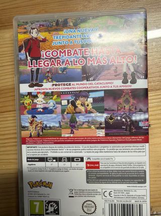 Pokémon Escudo Nintendo Switch