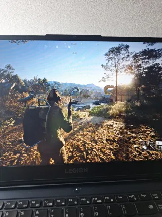 Portátil Gaming Lenovo Legion5 Ryzen 7 5800H 3060