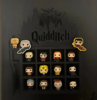 Expositor Funko Pop Harry Potter