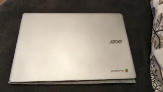 Portátil Acer Plata/Negro