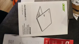 Portátil Acer Plata/Negro