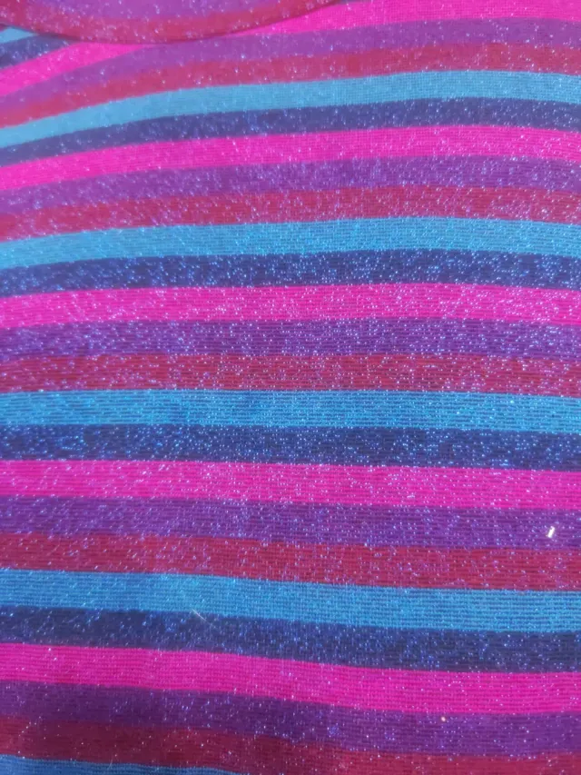 Jersey sin mangas rayas