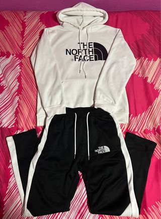 Conjunto The North Face Sudadera y Pantalón