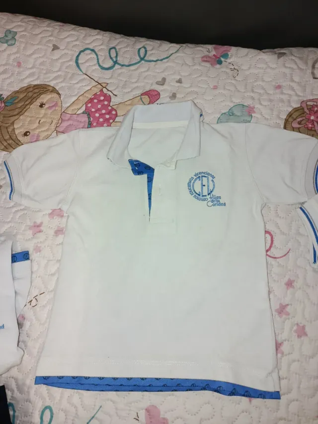 Polo Hija de la Caridad Talla 2