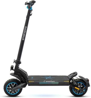 Patinete Eléctrico smartGyro Crossover Dual Max