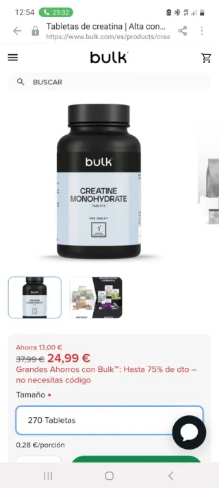 Gafas de sol Bulk negras