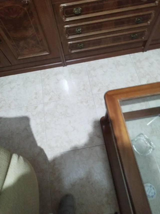 Mueble salón madera 7 cajones gran espacio