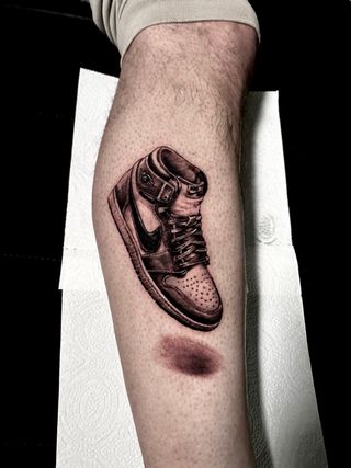 Tatuajes black and gray y realismo .