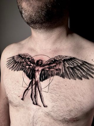 Tatuajes black and gray y realismo .