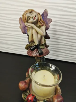 Portacandele Fata Sogni D'oro