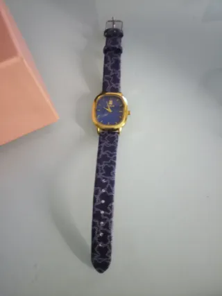 Reloj Tous Azul y Dorado