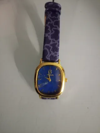 Reloj Tous Azul y Dorado