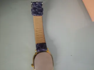 Reloj Tous Azul y Dorado